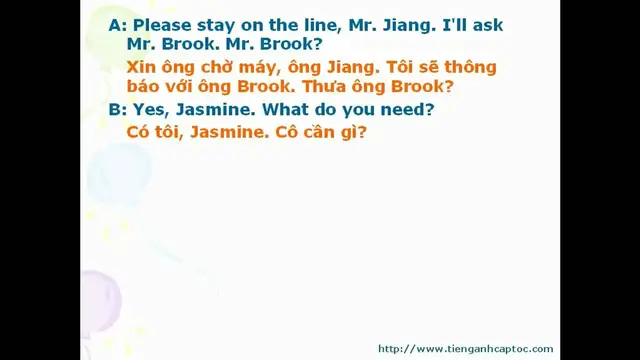Video thumbnail for English for Business - Unit 10 - Dialogue 015