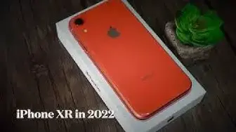 Video thumbnail for 5 Reasons to Buy Apple iPhone XR in 2022