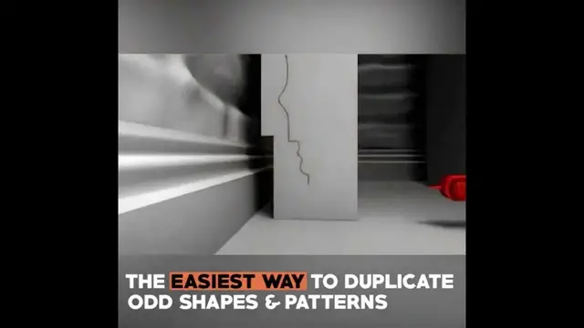 Video thumbnail for Precise Contour Gauge With Lock Profile Duplicator 2022 - How It Works