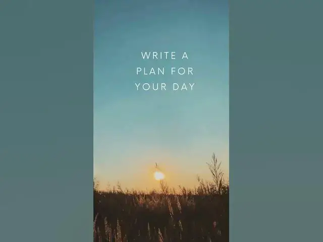 'Video thumbnail for Two tips to live simpler'