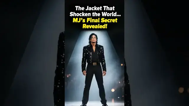 Video thumbnail for The Truth Behind MJ's Last Outfit Will Shock You!