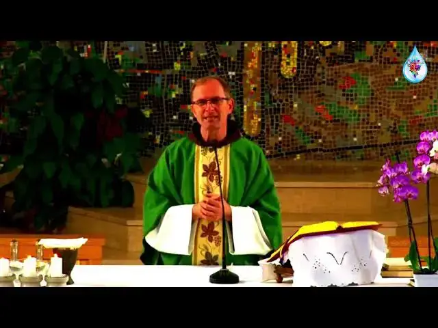 Video thumbnail for FRA MILE VLAŠIĆ - RADOST SUDJELOVANJA U SVETOJ MISI