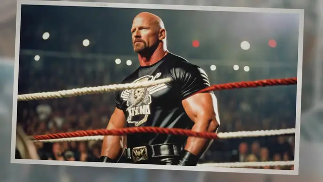 'Video thumbnail for 10 Pictures Of Young Stone Cold Steve Austin With Hair'