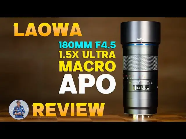'Video thumbnail for Laowa 180mm F4.5 1.5x Ultra Macro APO Review | More Working Distance'