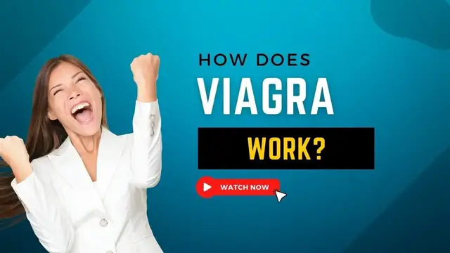 Video thumbnail for How does Viagra work?