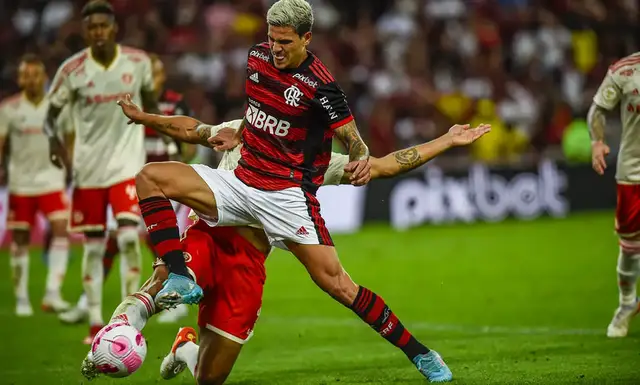 Video thumbnail for FLAMENGO 0 X 0 INTERNACIONAL _ MELHORES MOMENTOS _ 30ª RODADA BRASILEIRÃO 2022