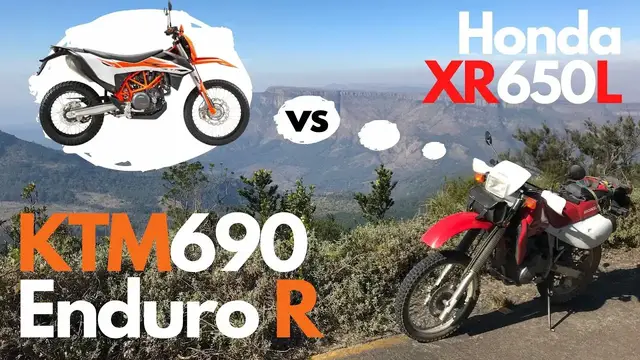 'Video thumbnail for KTM690 Enduro R vs Honda XR650L | Which One Should You Buy?'