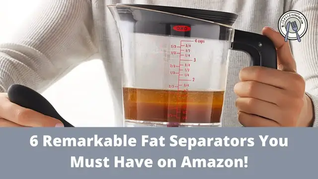 Video thumbnail for 6 Remarkable Fat Separators You Must Have on Amazon!