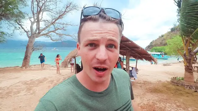 Video thumbnail for CORON PALAWAN - ISLAND HOPPING in a STORM