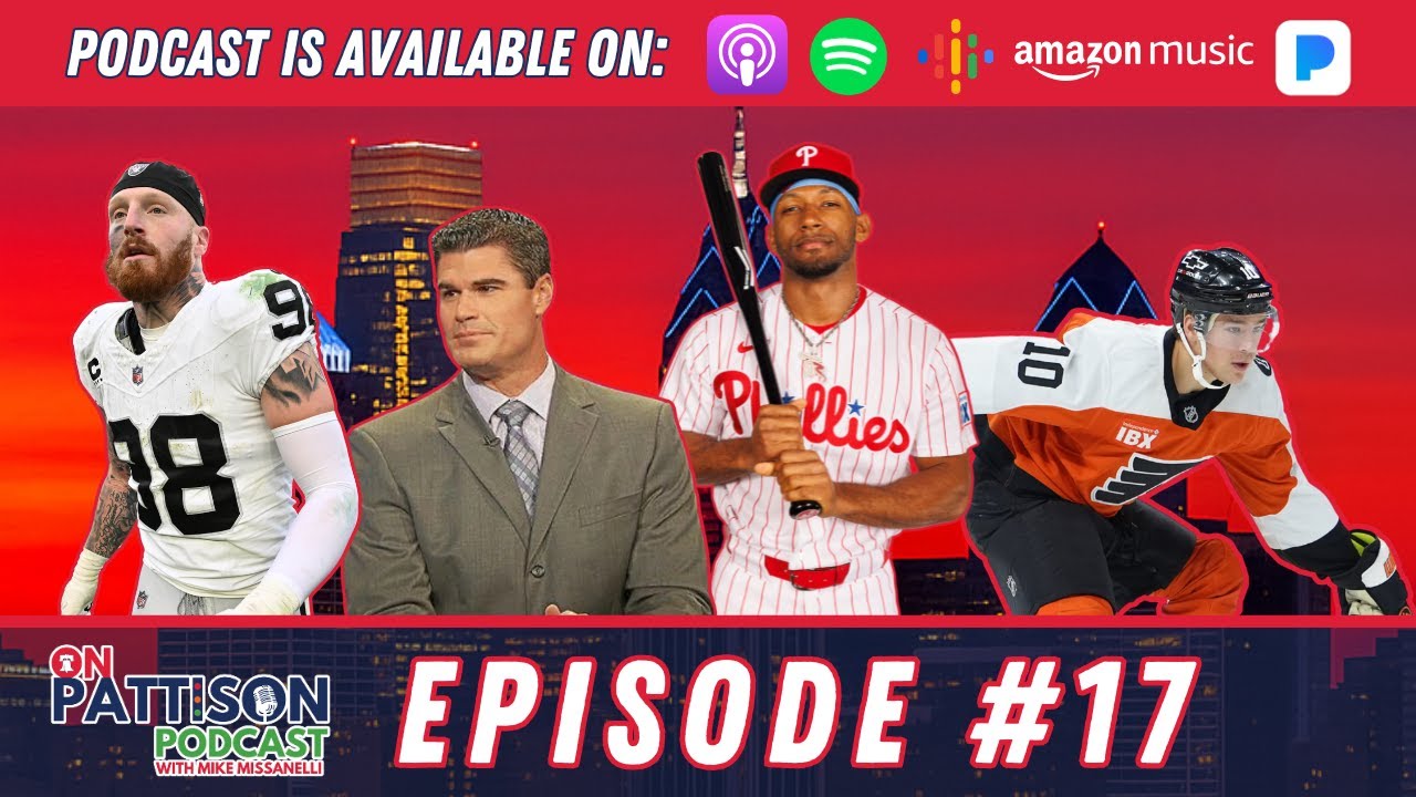 Video thumbnail for On Pattison Podcast Episode 17: Will Eagles go to the Maxx?