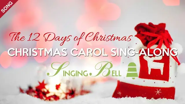 'Video thumbnail for The 12 Days of Christmas | Christmas Sing-Along with Lyrics'