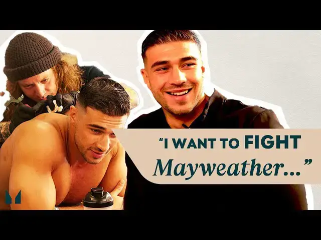 Video thumbnail for Tommy Fury talks KSI fight, Mayweather, and gets a tattoo | Myprotein