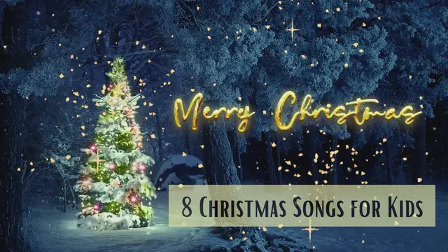 Video thumbnail for 8 Christmas Songs for Kids