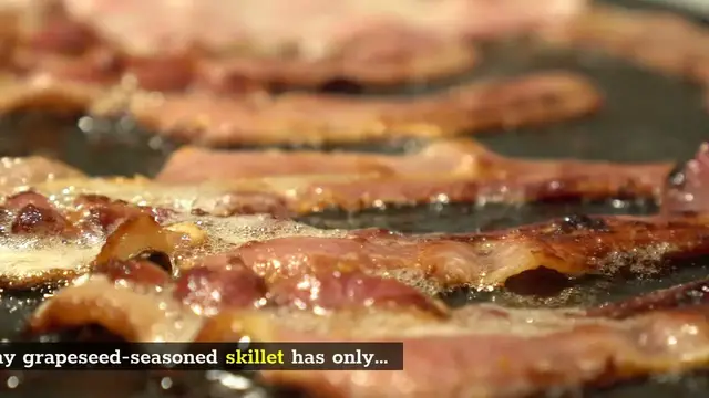 Video thumbnail for Grapeseed Oil For Seasoning Cast Iron (2021)