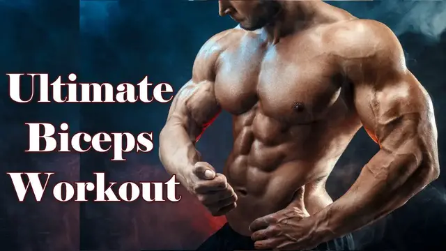Video thumbnail for Ultimate Biceps Workout- Exercises for bigger biceps