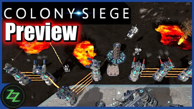 Video thumbnail for Colony Siege (p)Review - RTS + Tower Defense Mix im Weltraum (German, many subtitles)