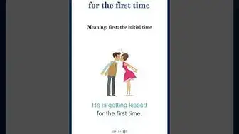 Video thumbnail for For the first time meaning | Common English Idioms #shorts