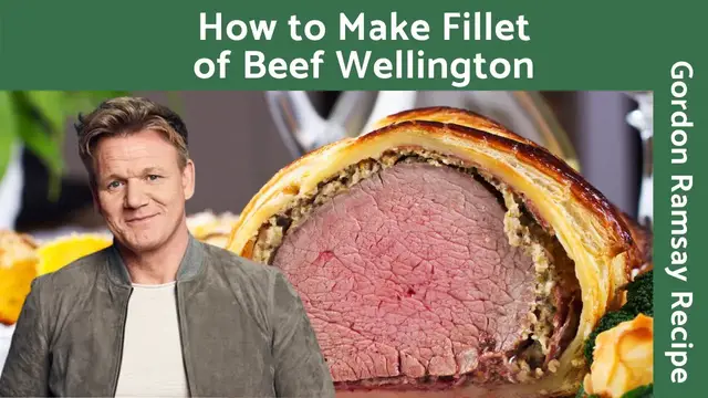 Video thumbnail for How to Make Fillet of Beef Wellington - Gordon Ramsay