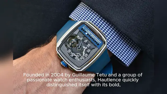 Video thumbnail for Hautlence