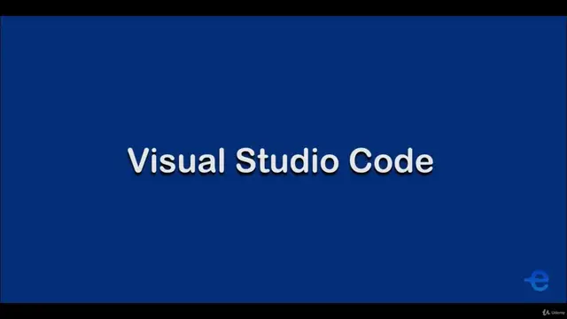 Video thumbnail for HTML   Code Editor Setup 02