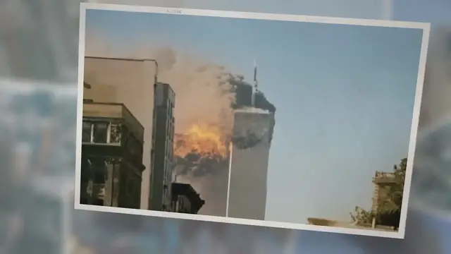 Video thumbnail for Is This the Only Existing Footage Of the First Plane Hitting the World Trade Center?