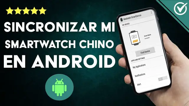 Video thumbnail for ¿Cómo configurar y sincronizar mi Smartwatch Chino con mi ANDROID?
