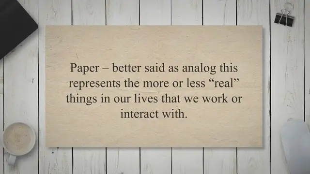 'Video thumbnail for Paper vs Digital: The Ultimate Dilemma – The Schedule [multi-part] Part 1'
