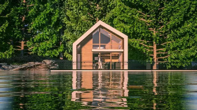 Video thumbnail for Twinmotion 2021.1.4 Modern House Design | Twinmotion 2021.1.4 Lake House