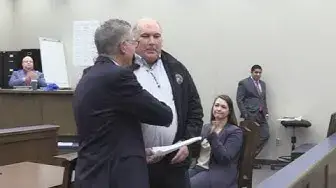 Video thumbnail for Jamestown DPW Director Retires