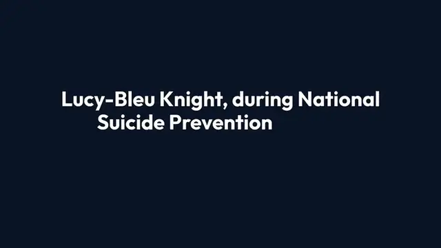 Video thumbnail for Tribute_to_Lucy-Bleu_Knight