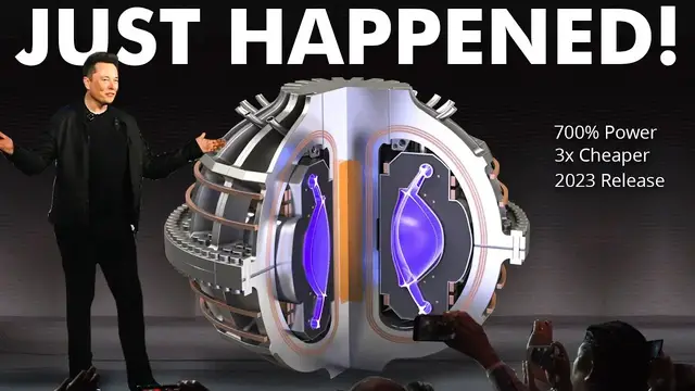 Video thumbnail for Why France Is Making Largest Nuclear Fusion Reactor?