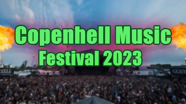 Video thumbnail for Copenhell Music Festival 2023 | Live Stream, Lineup, and Tickets Info