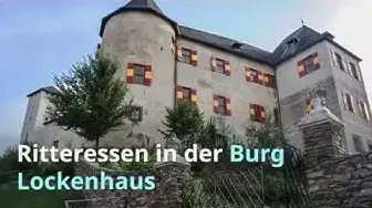 Video thumbnail for Ritteressen Burg Lockenhaus