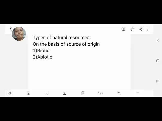 Video thumbnail for NATURAL RESOURCE  CONCEPT AND CLASSIFICATION DSE A4 PAPER CU 2022 UG EXAM