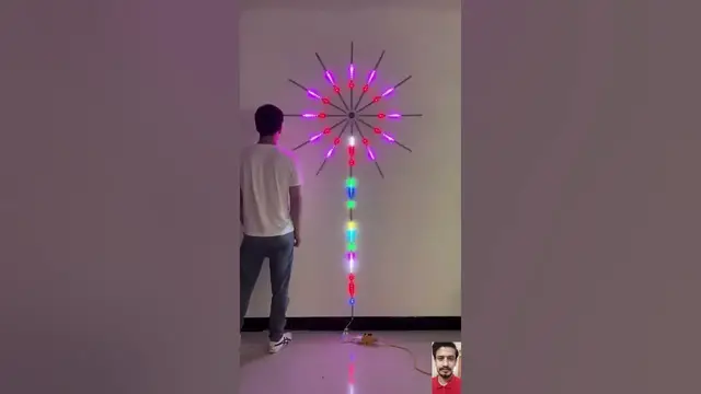 Video thumbnail for Smart LED Firework Decoration for Events | ✨ Product Link is in Bio ⤵️ | #trending #gadgets