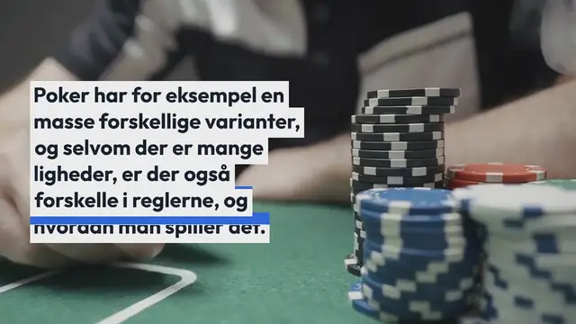 Video thumbnail for Tips til at blive god til at spille kortspil