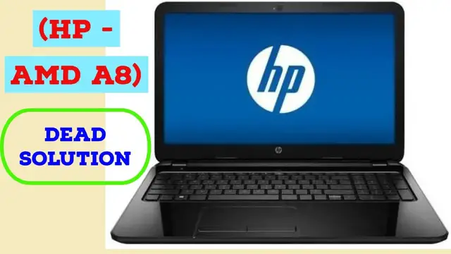 Video thumbnail for Dead Laptop Repair || How To Fix Laptop NO Power on Solution || Laptop Repair || (HP - AMD A8 )