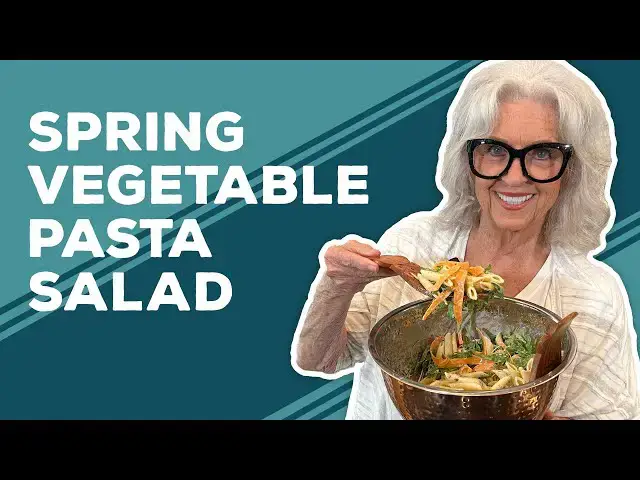 Video thumbnail for Love & Best Dishes: Spring Vegetable Pasta Salad Recipe | Labor Day Side Dishes