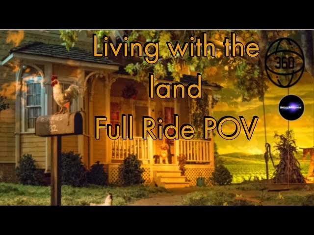 Video thumbnail for Living with the Land 360 Full Ride Epcot Walt Disney World
