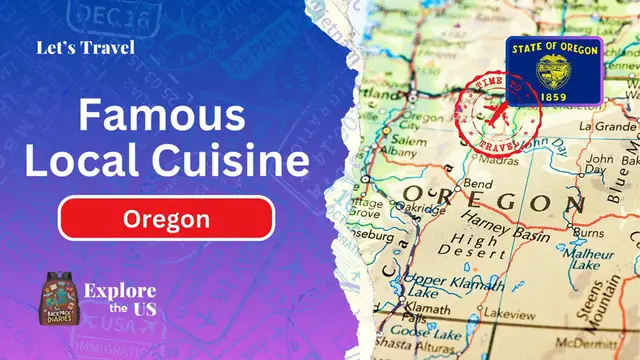 Video thumbnail for Famous Local Cuisine in Oregon | The Backpack Diaries