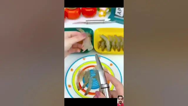 Video thumbnail for Multifunctional Shrimp Line Fish Maw Knife | 🔗 Link is in Description | #trending #kitchen #shorts