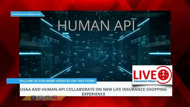 Video thumbnail for USAA and Human API collaborate on new life insurance shopping experience