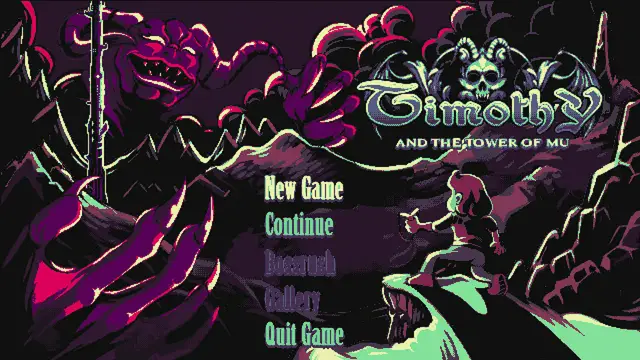 Video thumbnail for Timothy and the Tower of Mu Gameplay