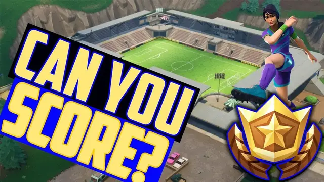 Video thumbnail for Fortnite Score A Goal On Different Pitches - Week 7 Challenges & Locations!