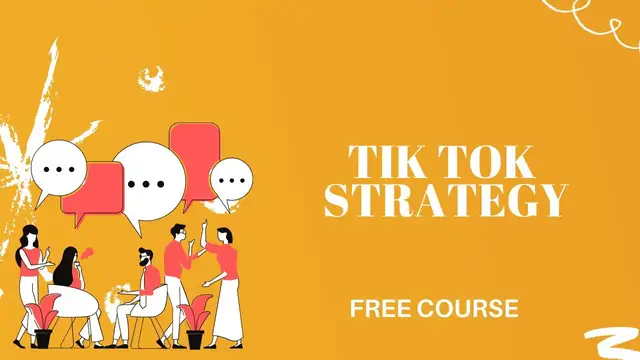 Video thumbnail for TikTok Strategy