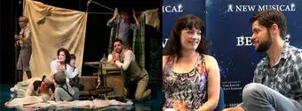 Video thumbnail for Exclusive: Footage from FINDING NEVERLAND + An Interview with Jeremy Jordan & Laura Michelle Kelly!