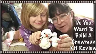 Video thumbnail for Do You Want To Build A Snowman Kit Review