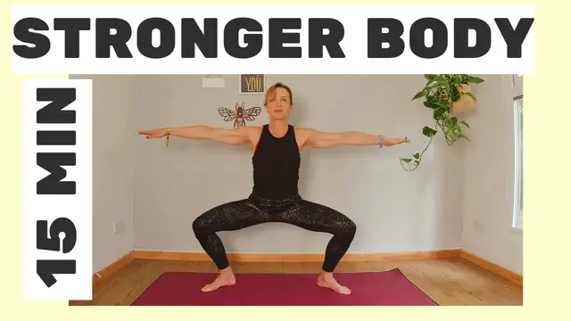 Video thumbnail for Pilates for a stronger body