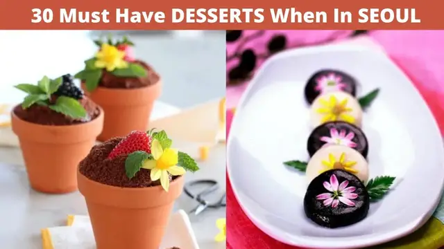 Video thumbnail for 30 Must Have Desserts of Seoul | Yakgwa, Hotteok, Yeot, Champagne Sugar Ball and more