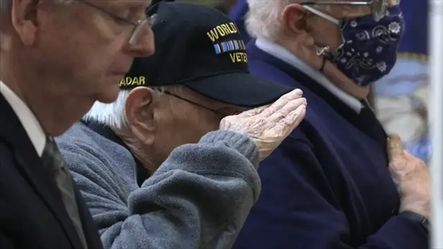 Video thumbnail for Pearl Harbor Attack Anniversary Marked